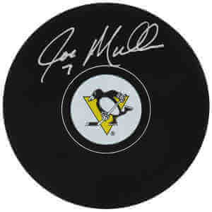 Pittsburgh Penguins Trading Cards, Penguins Autographed Player