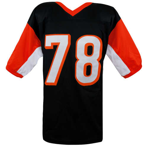 Anthony Munoz Signed Black Custom Jersey - Image 3