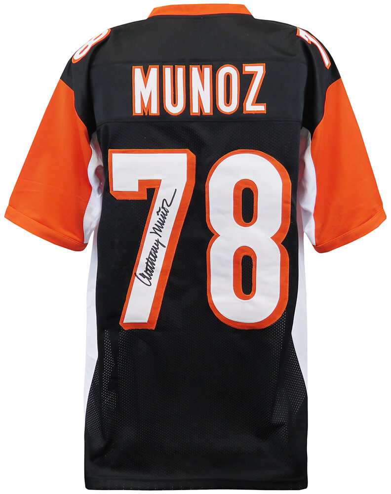 Anthony Munoz Signed Jersey, nichols2021