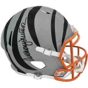 Rudi Johnson Signed Cincinnati Bengals Flash Speed Mini Football Helme –  CollectibleXchange