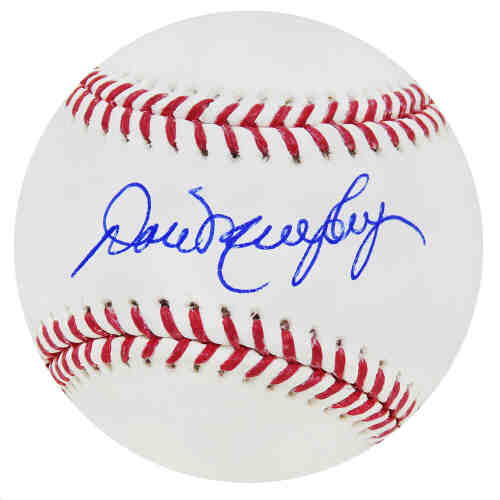 Dale Murphy Signed Rawlings Official MLB Baseball