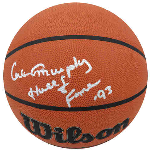 Calvin Murphy Signed Wilson NBA Indoor/Outdoor Basketball w/Hall of Fame '93