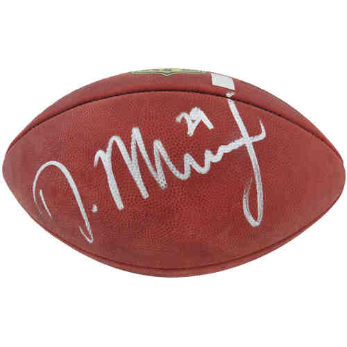 Demarco Murray Signed Wilson Official Duke NFL Football (Fanatics)