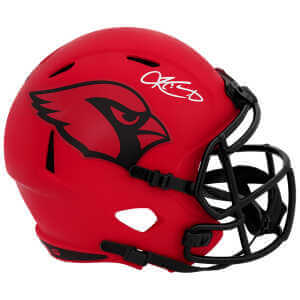Kyler Murray Signed Arizona Cardinals RAVE Riddell Full Size Speed Replica Helmet - (Fanatics)
