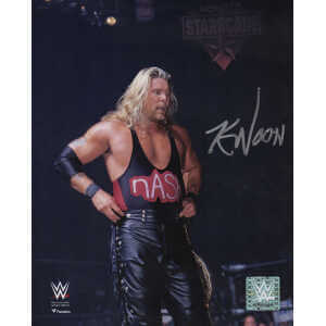 Kevin Nash Signed WWE Wrestling Pose 8x10 Photo
