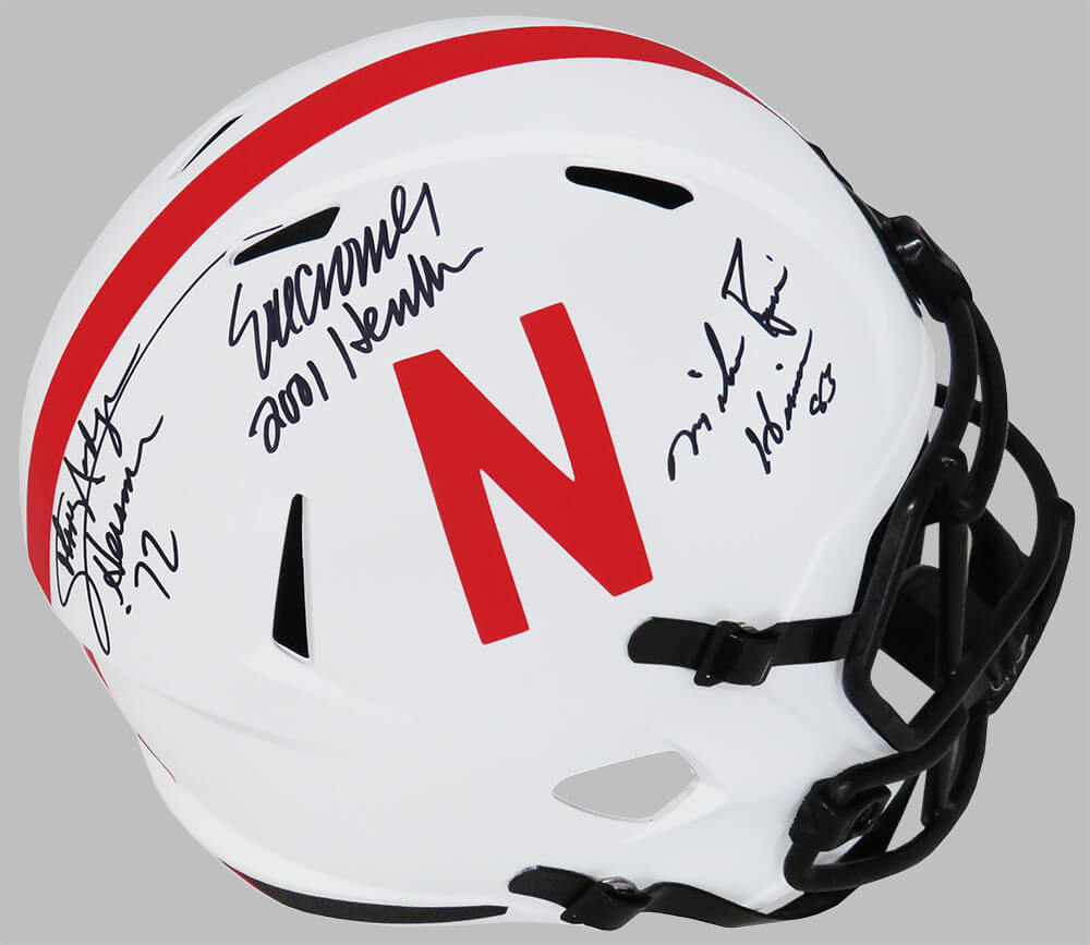 Nebraska Cornhuskers Riddell Speed Full Size Replica Football Helmet