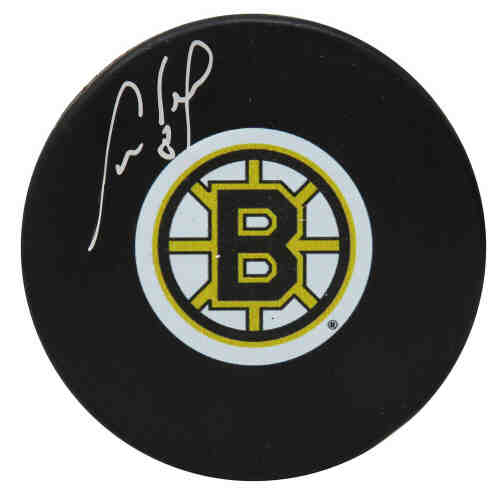 Cam Neely Signed Bruins Logo Hockey Puck