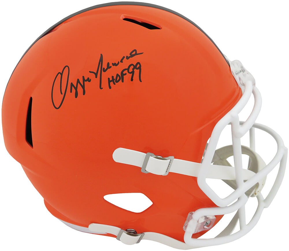 cleveland browns full size helmet