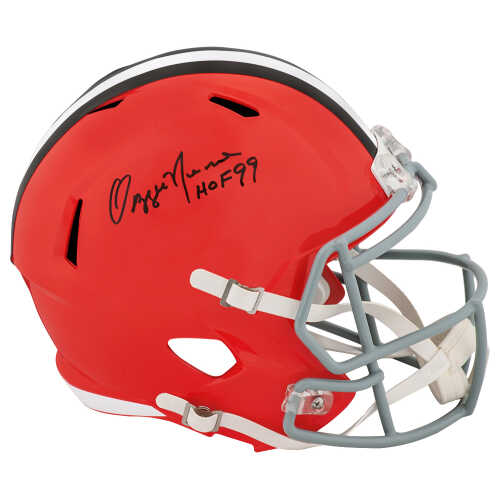 Ozzie Newsome Signed Cleveland Browns T/B (62-74) Riddell Full Size Speed Replica Helmet w/HOF'99