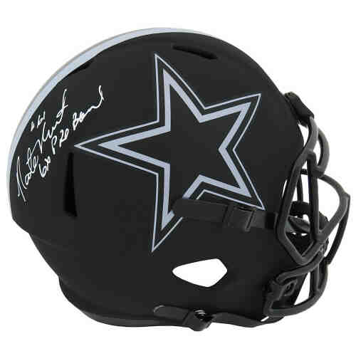 Nate Newton Signed Dallas Cowboys ECLIPSE Riddell Full Size Speed Replica Helmet w/6x Pro Bowl
