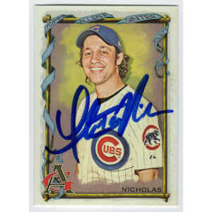 Thomas Ian Nicholas Signed 2023 Topps Allen & Ginter Trading Card #285