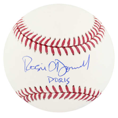 Rosie O'Donnell Signed Rawlings Official MLB Baseball w/Doris