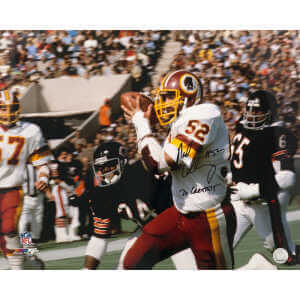 Neal Olkewicz Signed Washington Football Team Action vs. Bears 16x20 Photo