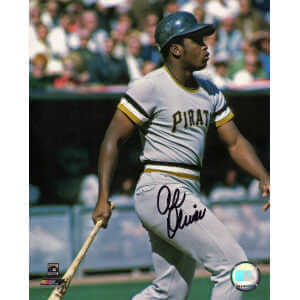 Al Oliver Signed Pittsburgh Pirates Batting 8x10 Photo