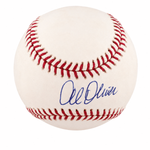 Al Oliver Signed Rawlings (Selig) MLB Baseball