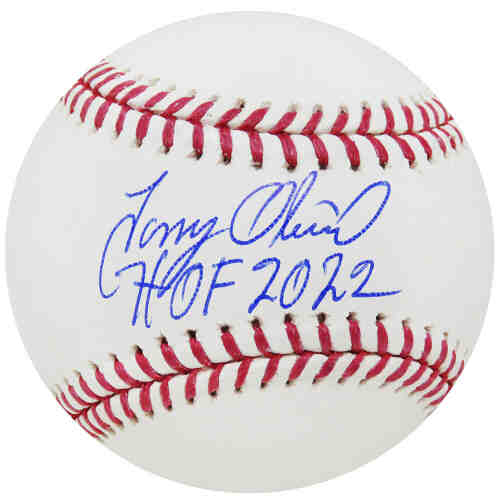 Tony Oliva Signed Rawlings Official MLB Baseball w/HOF 2022