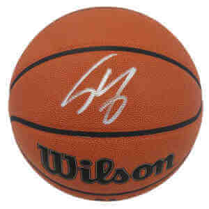 Shaquille O'Neal Signed Wilson Indoor/Outdoor NBA Basketball