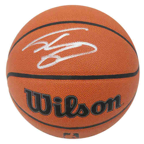 Shaquille O'Neal Signed Wilson Indoor/Outdoor NBA Basketball