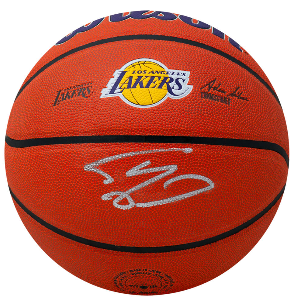 Lot Detail - Shaquille O'Neal Signed Lakers Ltd Edition NBA Finals