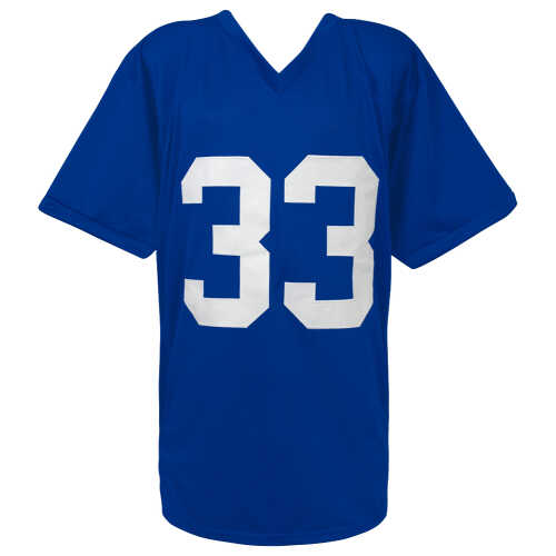 Ed O'Neill Signed Al Bundy #33 Polk High School Blue Football Jersey w/Al - Image 3