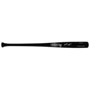 David Ortiz Signed Louisville Slugger Black Baseball Bat - (Beckett)