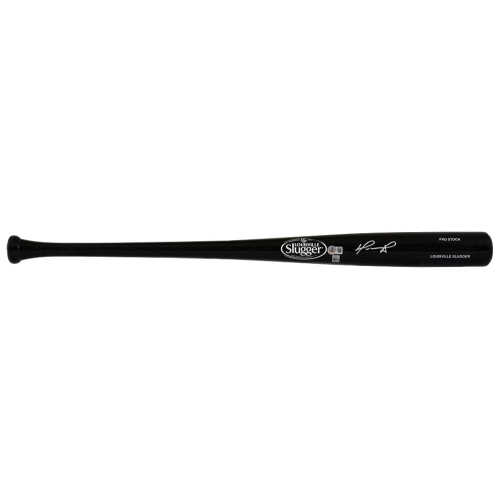 David Ortiz Signed Louisville Slugger Black Baseball Bat - (Beckett)