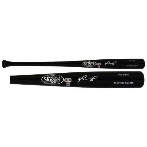 David Ortiz Signed Louisville Slugger Black Baseball Bat - (Beckett) - Image 2