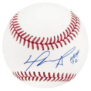 David Ortiz Signed Rawlings MLB Baseball w/HOF'22 - (Beckett)