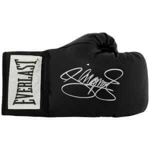 Manny Pacquiao Signed Everlast Black Boxing Glove
