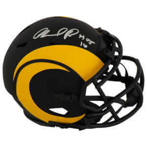 Orlando Pace Signed Los Angeles Rams Eclipse Riddell Speed Mini Helmet w/HOF'16