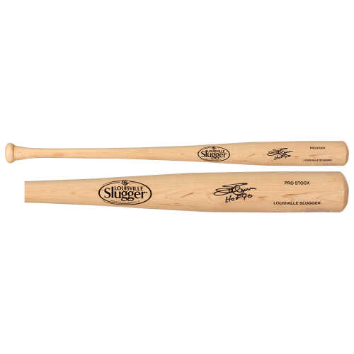 Jim Palmer Signed Louisville Slugger Pro Stock Blonde Baseball Bat w/HOF'90 - Image 2
