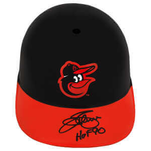 Jim Palmer Signed Baltimore Orioles Replica Souvenir Batting Helmet w/HOF'90