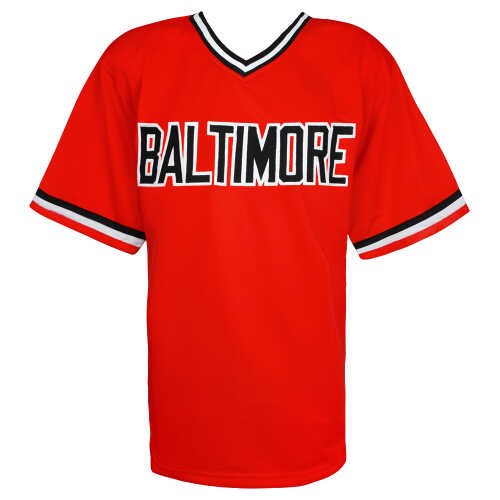 Jim Palmer Signed Orange Custom Baseball Jersey w/HOF'90 - Image 3