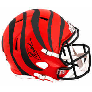 Carson Palmer Signed Cincinnati Bengals Riddell Full Size Speed Replica Helmet