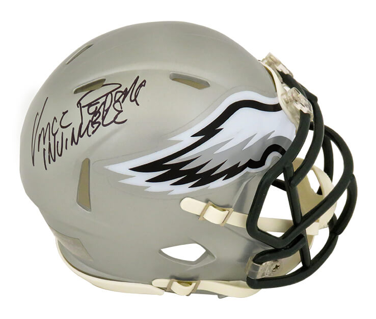 philadelphia eagles white helmet