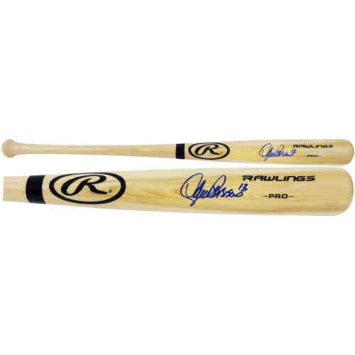 Lance Parrish Signed Rawlings Pro Blonde Baseball Bat