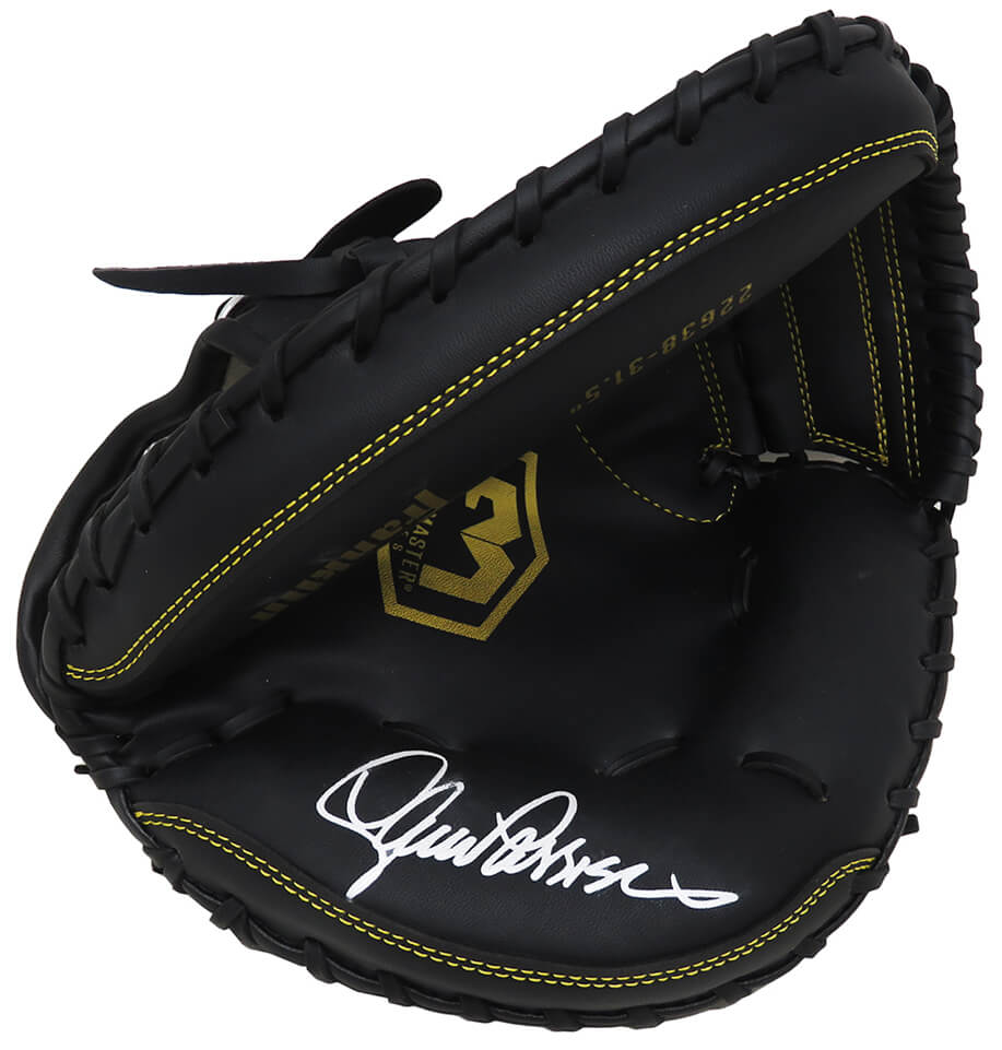 Lance Parrish Signed Franklin Catchers Glove (Schwartz)