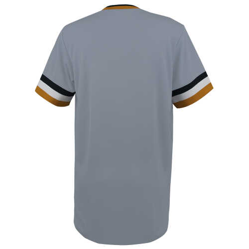 Dave Parker Signed Pittsburgh Pirates Grey Throwback Cooperstown Collection Majestic Replica Baseball Jersey - Image 2