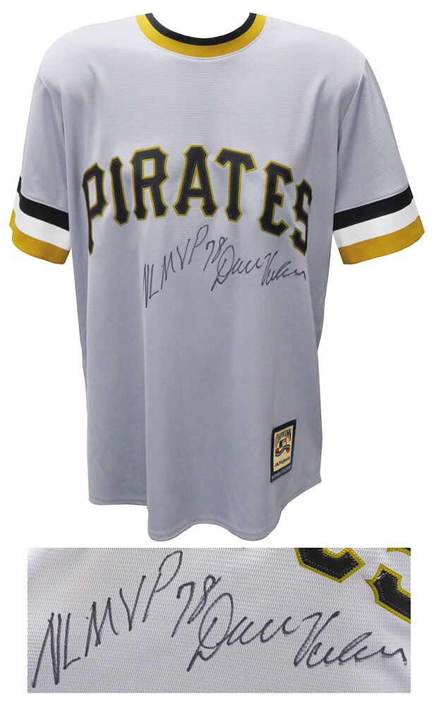 Dave Parker Jersey - 1978 Pittsburgh Pirates Cooperstown Home Baseball  Jersey