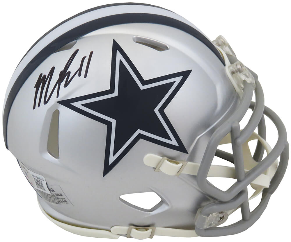 Micah Parsons Dallas Cowboys Autographed Riddell Speed Authentic