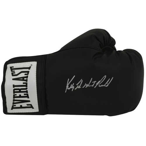 Kelly Pavlik Signed Everlast Black Boxing Glove w/The Ghost