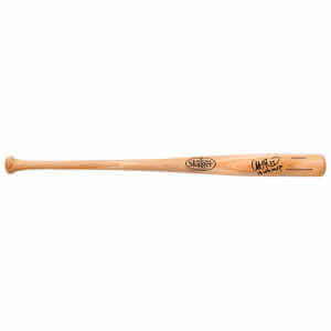 Steve Pearce Signed Louisville Slugger Pro Stock Blonde Baseball Bat w/2018 WS MVP