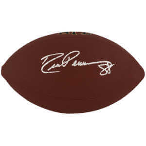 Drew Pearson Signed Wilson Super Grip Full Size NFL Football