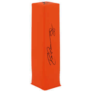 Drew Pearson Signed BSN Orange Endzone Football Pylon