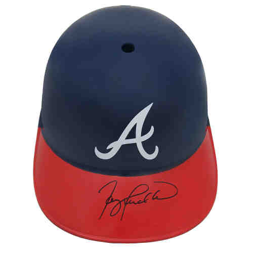 Terry Pendleton Signed Atlanta Braves Replica Batting Helmet
