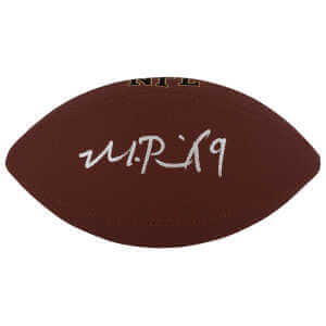 Michael Penix Jr. Signed Wilson Super Grip Full Size NFL Football
