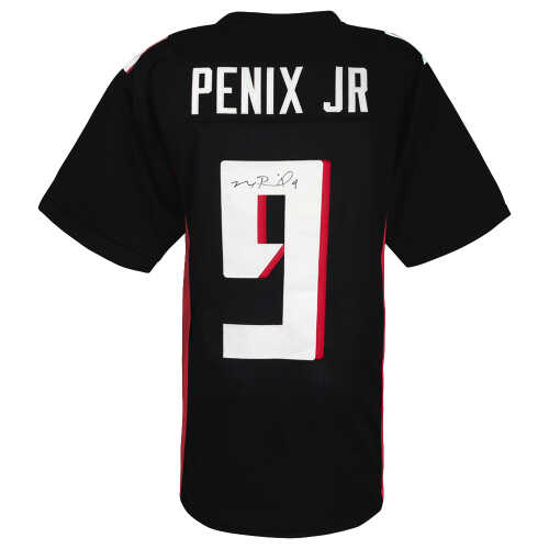 Michael Penix Jr. Signed Black Custom Football Jersey