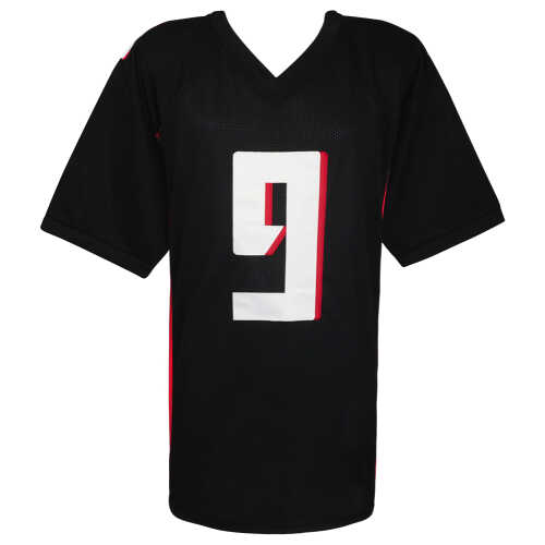 Michael Penix Jr. Signed Black Custom Football Jersey - Image 3
