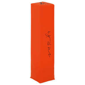 Michael Penix Jr. Signed BSN Orange Endzone Football Pylon