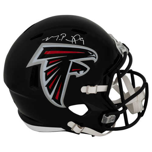 Michael Penix Jr. Signed Atlanta Falcons Riddell Full Size Speed Replica Helmet